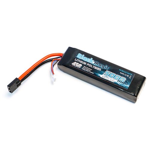 Аккумулятор 3S 5000мАч 45C Black Magic BM-A45-5003TR black magic аккумулятор black magic lipo 11 1v 3s 50c 3300mah deans t plug bm f50 3303d