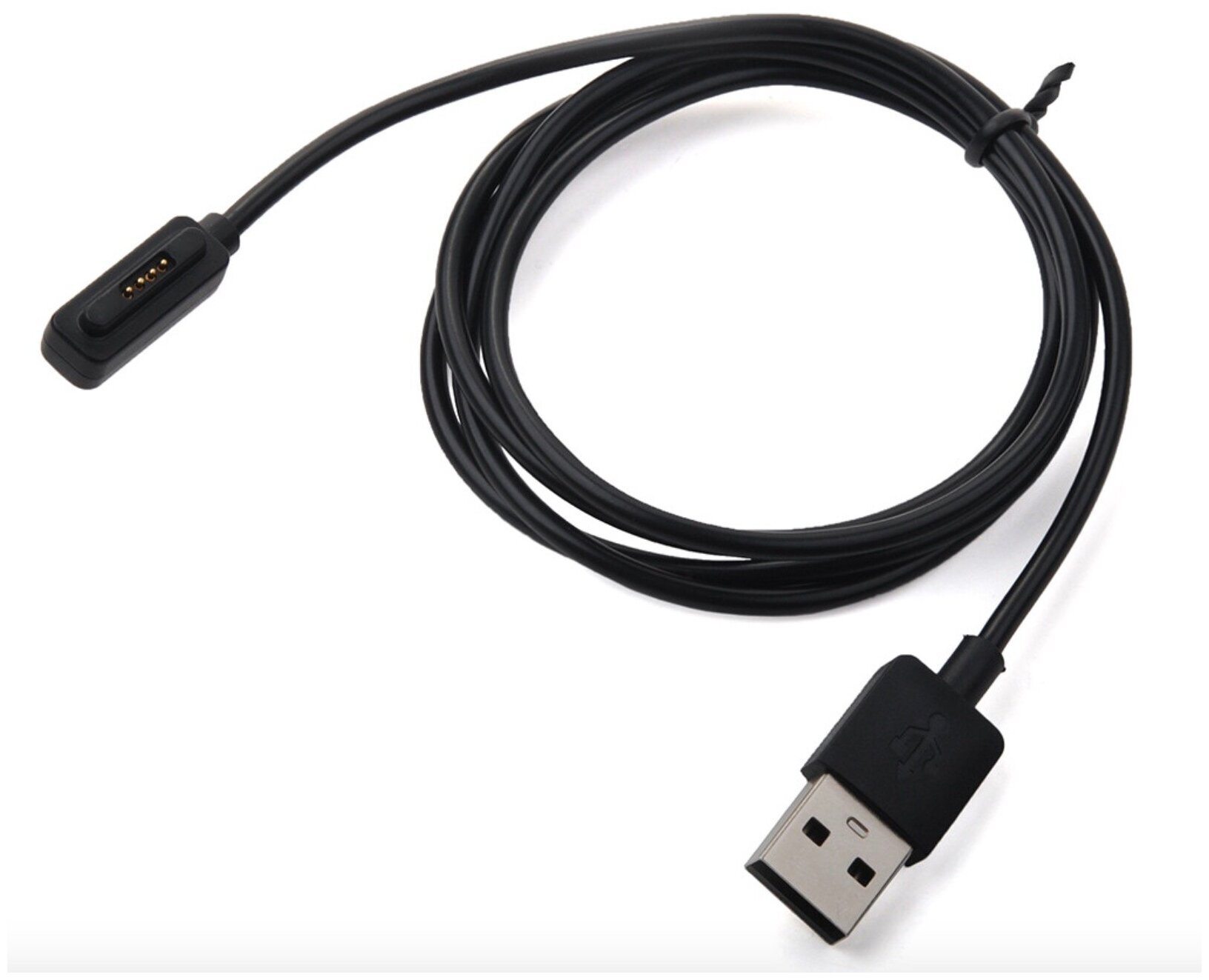 USB-зарядное устройство кабель MyPads для умных смарт-часов ASUS ZenWatch 2 (WI502Q)