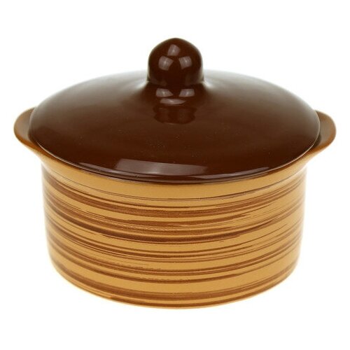 Кастрюля керамическая 