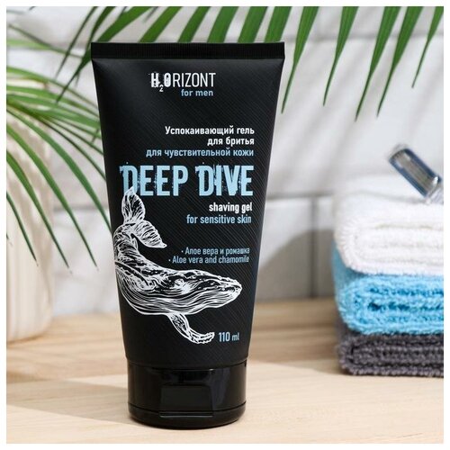 Успокаивающий гель для бритья DEEP DIVE, 110 мл./В упаковке шт: 1