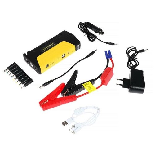 Пуско-зарядное устройство 10000 мАч 3 LED 2USB DC 12V 5377932 1172500₽