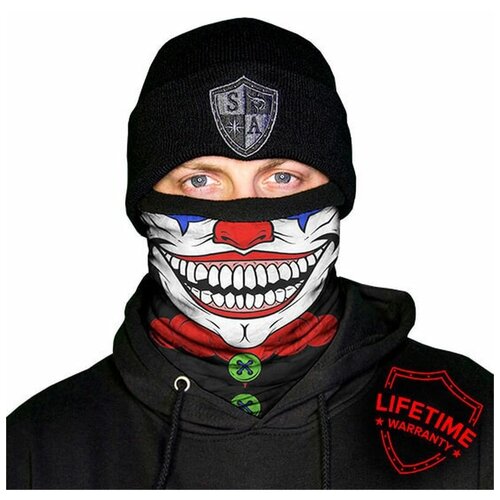 фото Шарф-труба sa fleece face shield (с карнавальной маской)