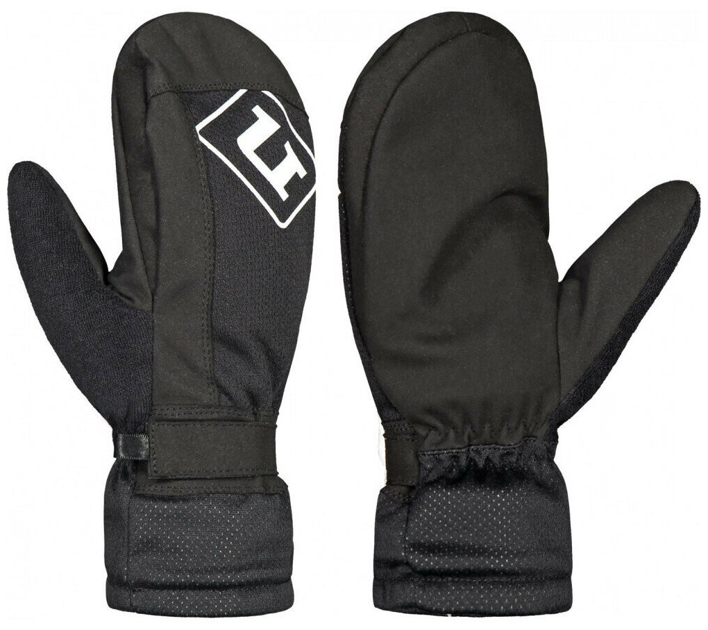 Варежки Noname ARCTIC GLOVES 21 black унисекс(M) 