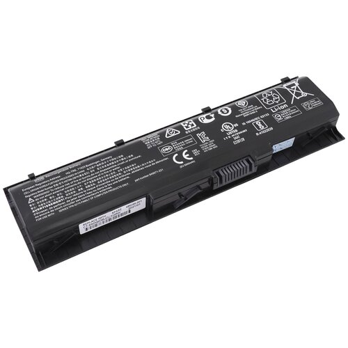 Аккумулятор PA06 для HP Omen 17-w000 / 17t-000 / Pavilion 17-ab000 5500mAh аккумулятор для ноутбука hp omen 17 w000 849571 221 11 1v 4400mah oem