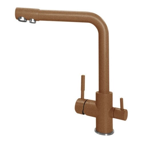 Смеситель для кухни Dorado терракот GE 06 (для кварцевой мойки)