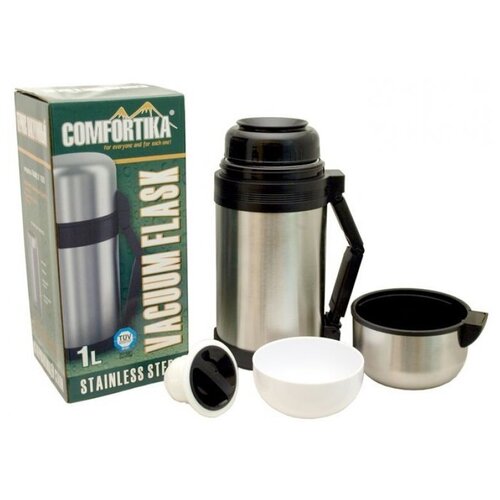 Термос Comfortika Family 100 с широким горлом