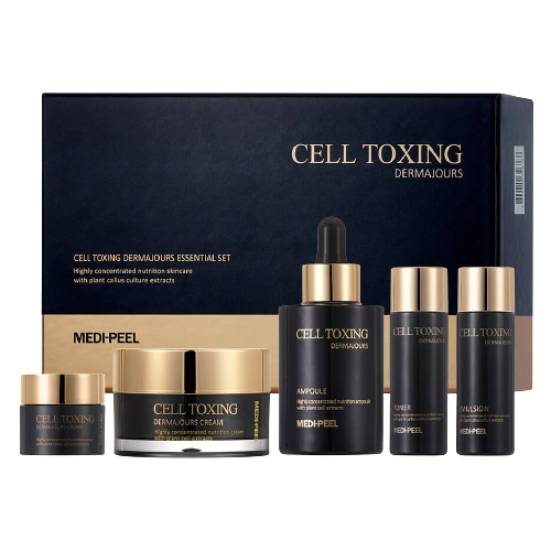 Набор ухода со стволовыми клетками MEDI-PEEL Cell Toxing Dermajours Essential Set (100+50+30*2+10ml)