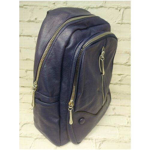 Городской рюкзак Nikki Nanaomi 6850, Blue городской мужской рюкзак черный nikki nanaomi polar 40х30х19 см