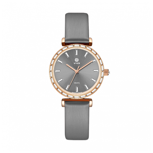 Наручные часы УЧЗ женские Наручные часы УЧЗ 3020L-5 кварцевые, серый