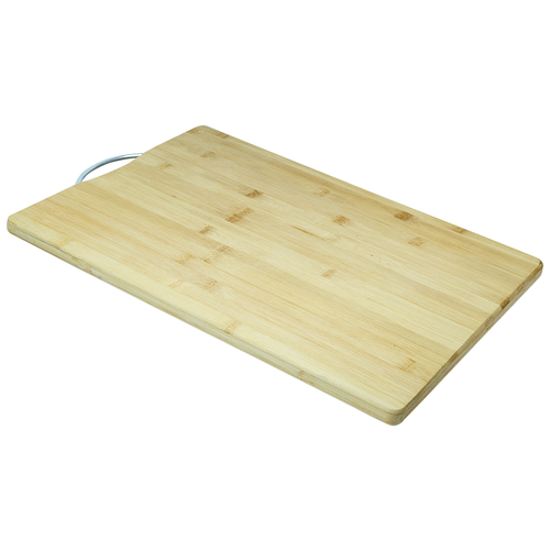 Доска разделочная бамбук 45*32*1,7 см прямоугольная