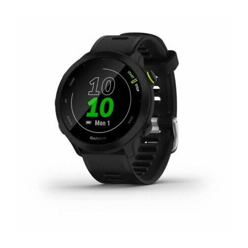 Часы Garmin Forerunner 55 Часы для фитнеса Умные часы с GPS Смарт-часы для бега по стадиону черные 3450000₽