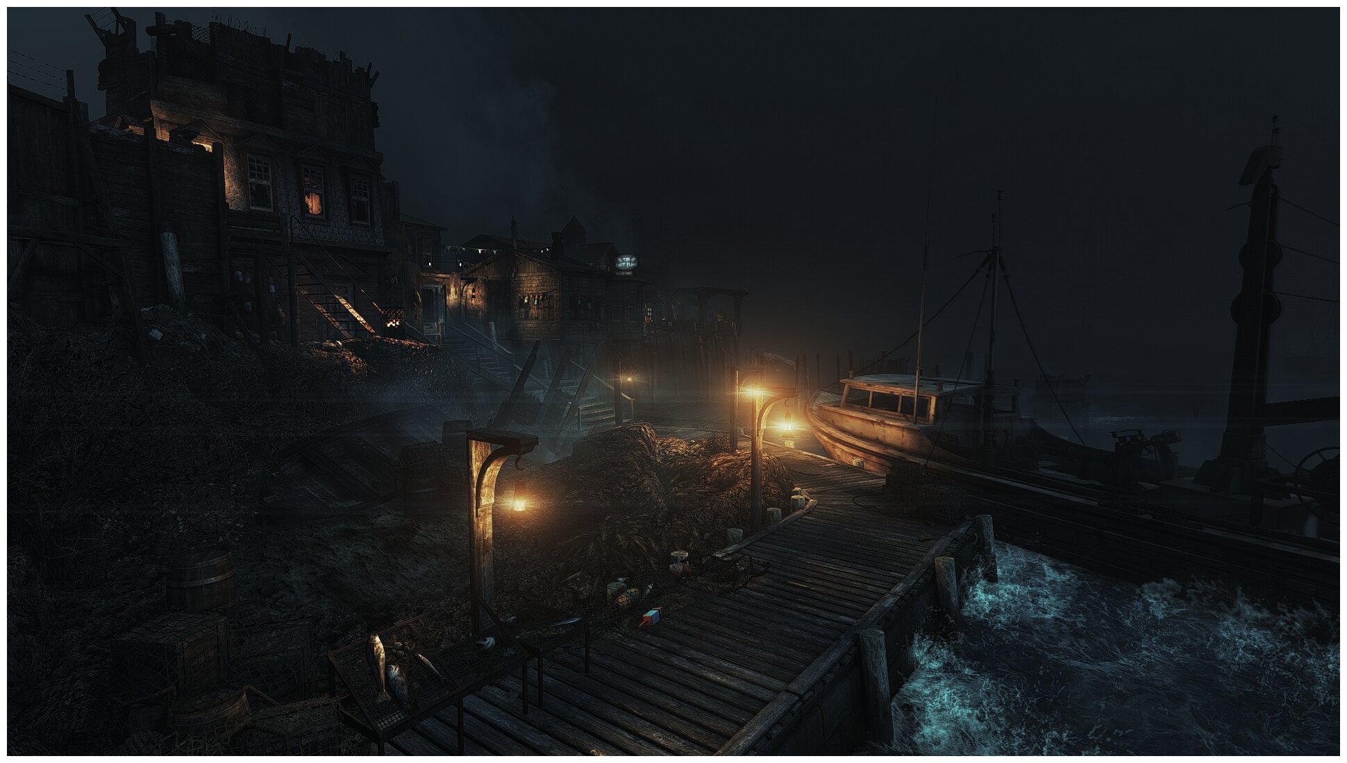 Fallout 4 far harbor дата выхода фото 17