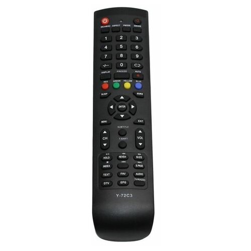 фото Пульт к supra y-72c3 lcd tv huayu