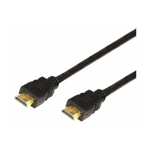 Шнур HDMI-HDMI 17-6205-6 черный 3 м. формирование изображения в дисплеях телевизоров нового поколения