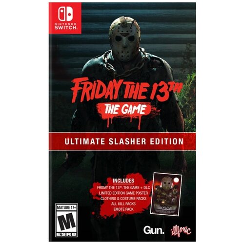 Friday the 13th: The Game Ultimate Slasher Edition (Switch) английский язык
