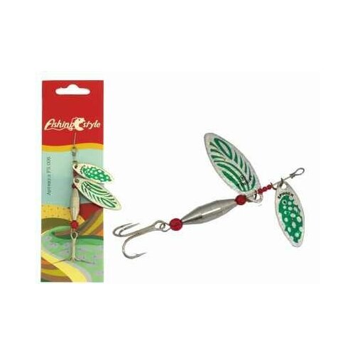 Блесна вертушка Fishing Style FS 006 C-HA106 142₽