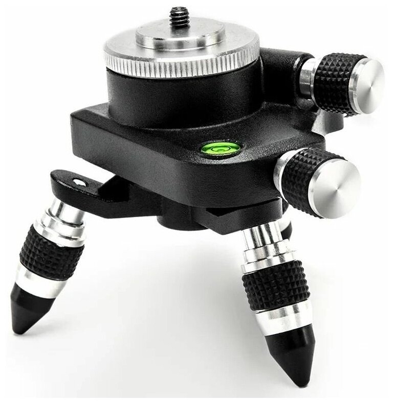 фото Штатив для лазерного уровня поворотный 360 градусов