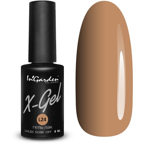 In'Garden гель-лак для ногтей X-GEL Limited Edition, 8 мл, 46 г, L24