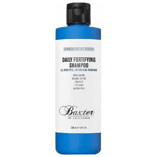 Baxter Of California Daily Fortifying Shampoo - Укрепляющий шампунь 236 мл