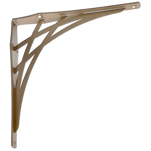 Кронштейн для полки Балтик 200 1 шт 20х20х37 см 026 Бронзовый 1487₽