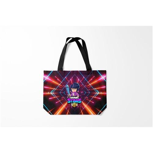 фото Сумка-шоппер / 46х35 см / геймерам / brawl stars bibi burnettie