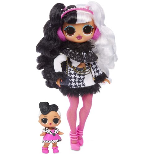 LOL Surprise Большие куклы 30см №7 - Disco Dollie 4pcs set 2020 new lol surprise dolls toys winter disco omg beauty fashion model doll diy manual blind box toys for children gift