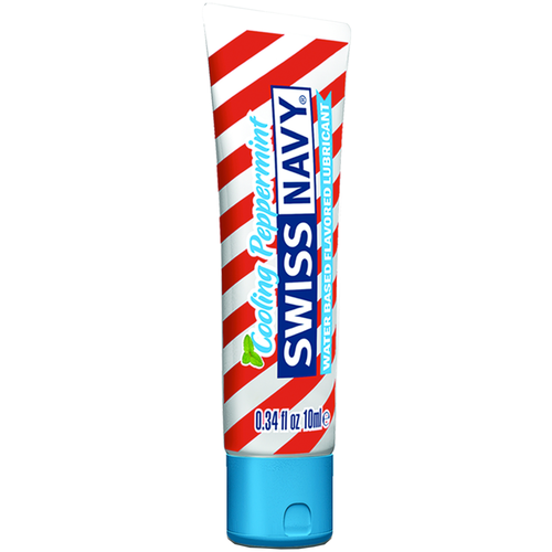 Swiss navy Cooling Peppermint, 10 мл, мята