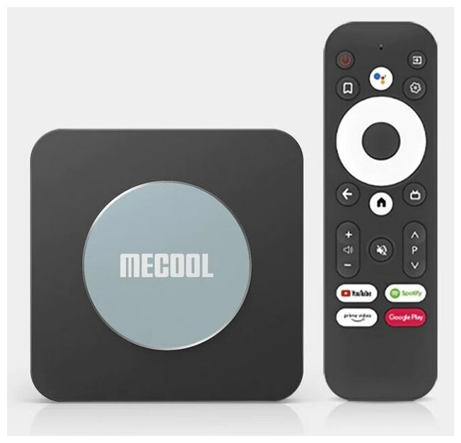 Медиаплеер MECOOL KM2 Plus 2/16 Gb