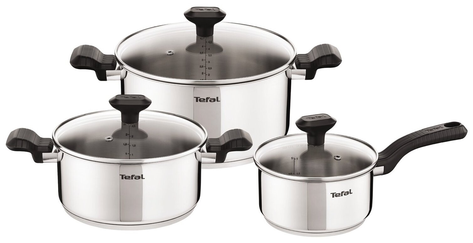 Набор посуды Tefal - фото №1