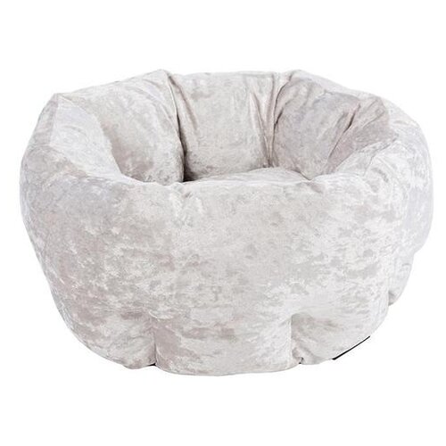 Лежак для собак Scruffs Velvet Donut Bed 45х45 см 45 см 45 см круглая серебро