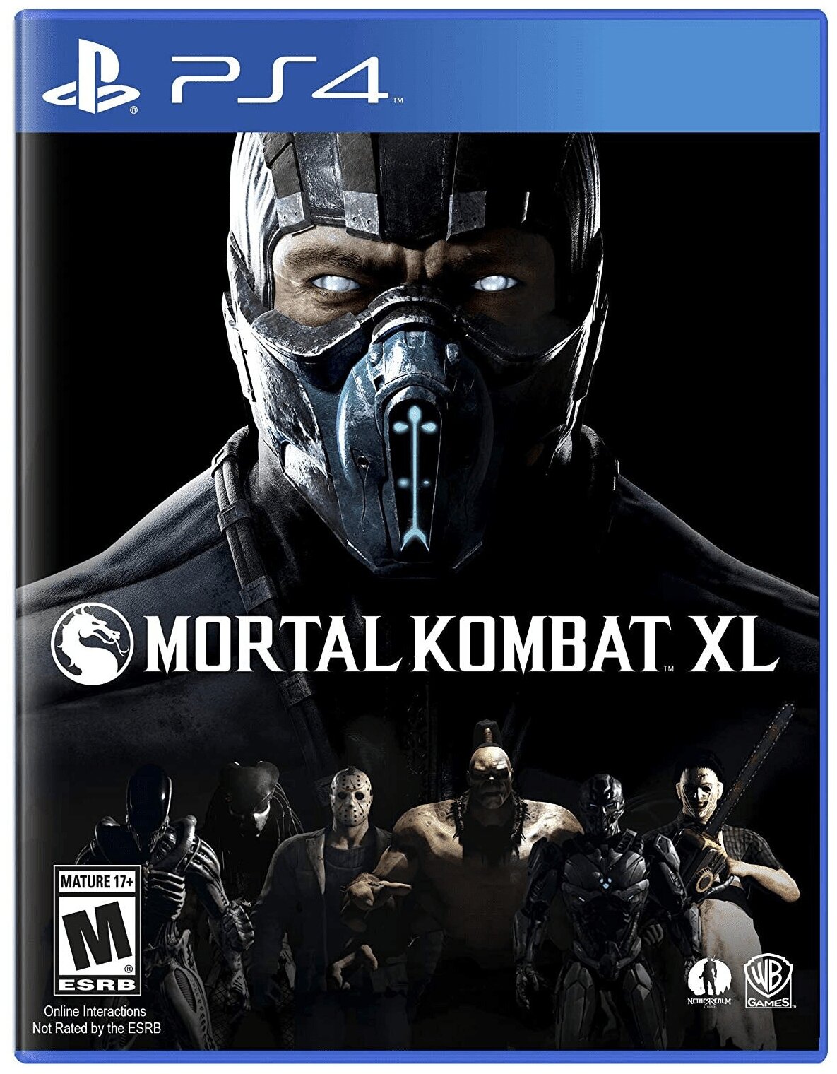Mortal Kombat XL (PS4, Русские субтитры)