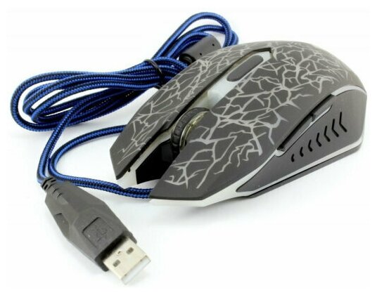 Орбита / OT-PCM48 мышь проводная (USB, 3200 dpi, оптическая, 6 кнопок) - мышка для ПК - игровая мышь