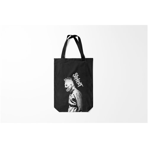 фото Сумка-шоппер / 31х42 см / рок / slipknot слипкнот z burnettie