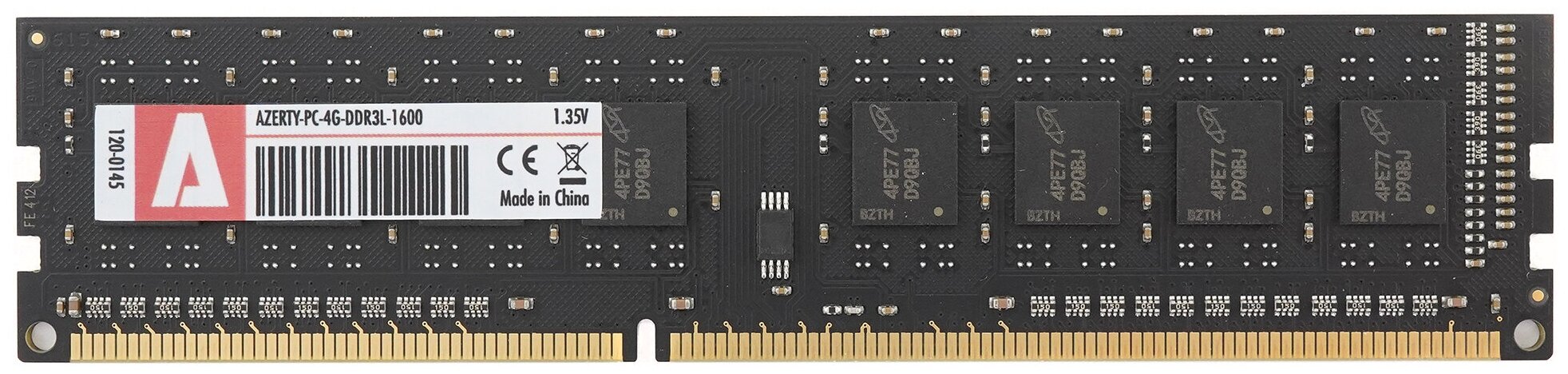 Оперативная память DIMM 4Gb Azerty DDR3L 1600