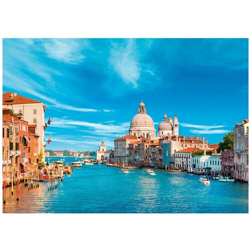 Сказочная Венеция - Виниловые фотообои, (211х150 см)
