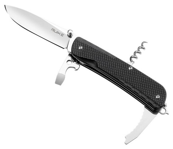 Нож многофункциональный RUIKE LD21 черный