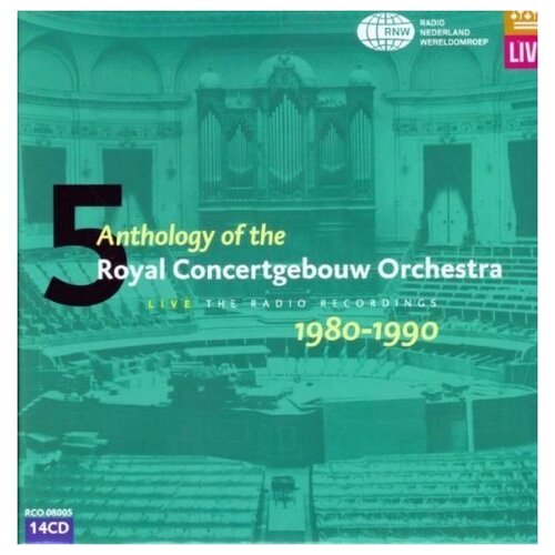 Фото - Antology of the Royal Concertgebouw Orchestra. Vol 5 гомер the odyssey of homer vol 3