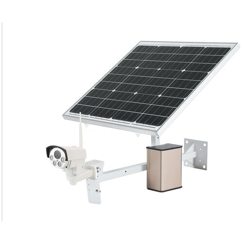 Link Solar NC47G-60W-40AH - Комплект 3G4G камеры на солнечных батареях камера видеонаблюдения в подарочной упаковке 5890500₽