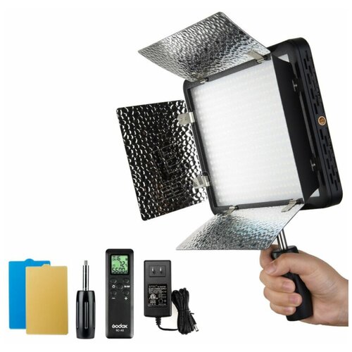 Осветитель светодиодный Godox LED500LRW без пульта 1124200₽