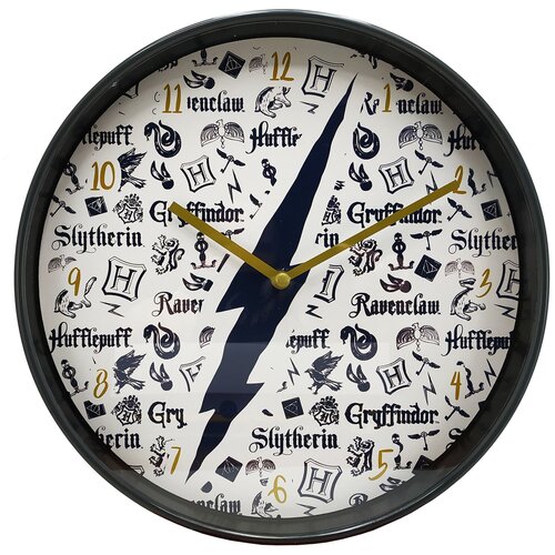 Часы Harry Potter (Infographic) Clocks GP85452