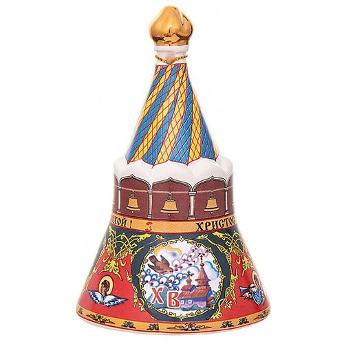 Пасхальный колокольчик шатёр 15 х 5 см