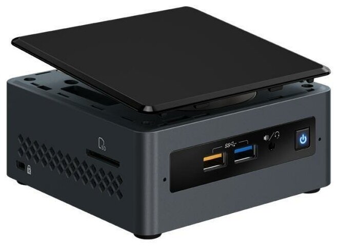 Подробные характеристики Intel NUC BOXNUC7PJYHN2 Boxed NUC Kit, NUC7PJYHN, ...