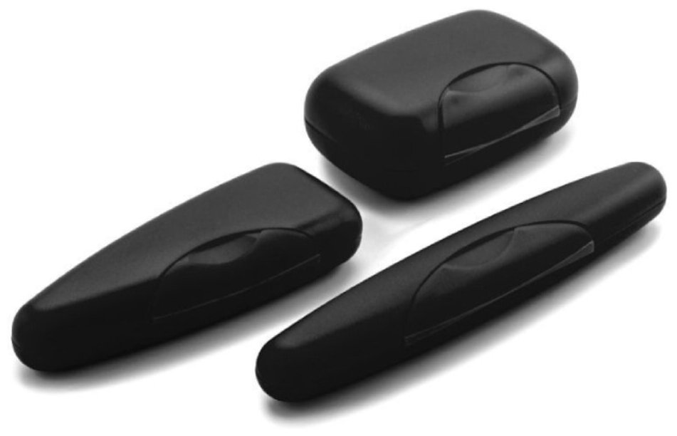 фото Набор дорожный 3 предмета, Berossi, Voyage For men, черный, мыльница, футляр для зубной щетки, футляр для бритвенного станка, АС 25405000