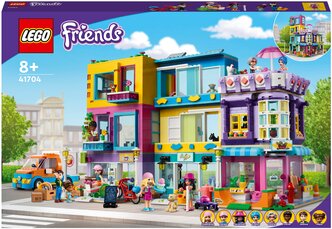 Лучшие Конструкторы LEGO Friends для девочек