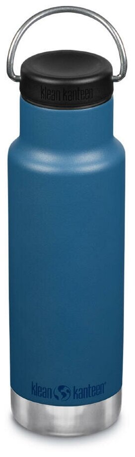 Термобутылка Klean Kanteen Insulated Classic Narrow 12oz (355 мл) Real Teal