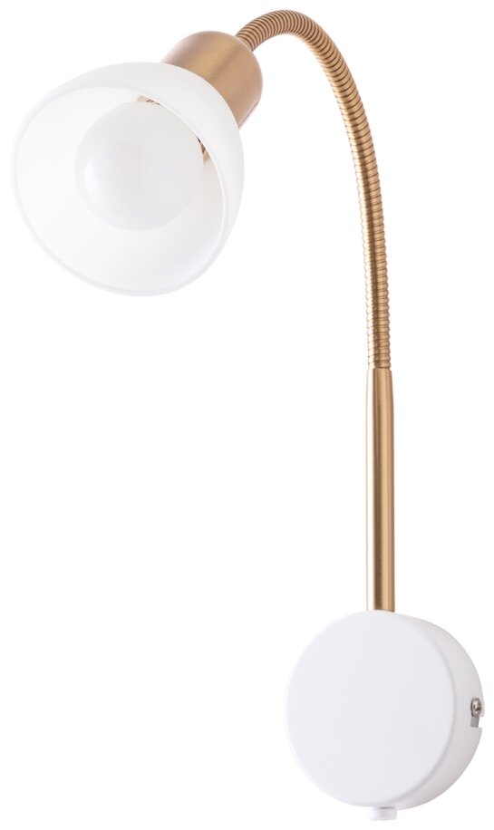 ARTE LAMP светильник настенный Arte Lamp A3116AP-1WH