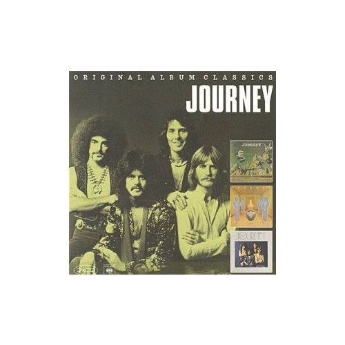 фото Компакт-диски, columbia, journey - original album classics (journey / look into the future / next) re-canvass/цена снижена (3cd)