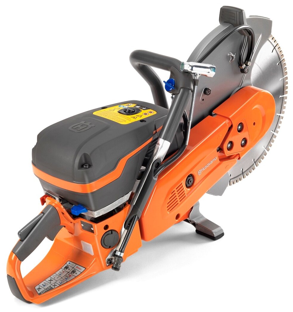 Бензиновый резчик Husqvarna K 970-16 4800 Вт 6.44 л.с. 400 мм - фотография № 3