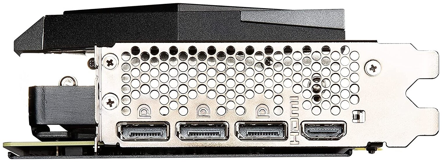 Видеокарта PCI-E MSI 10GB GDDR6X 320bit 8nm 1440/19000MHz 3*DP/HDMI RTL - фото №3