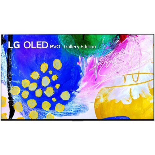 65 Телевизор LG OLED65G2RLA 2022 OLED, атласное серебро телевизор lg oled77g2 oled атласное серебро